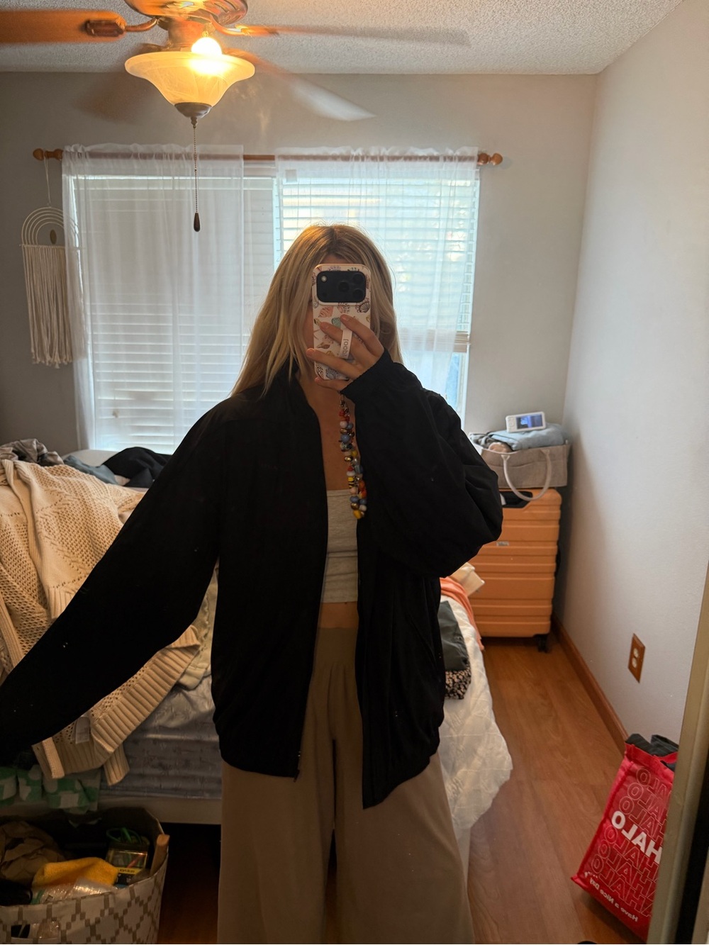 SKIMS NIKE OVERSIZED JACKET - Picture 5 of 10